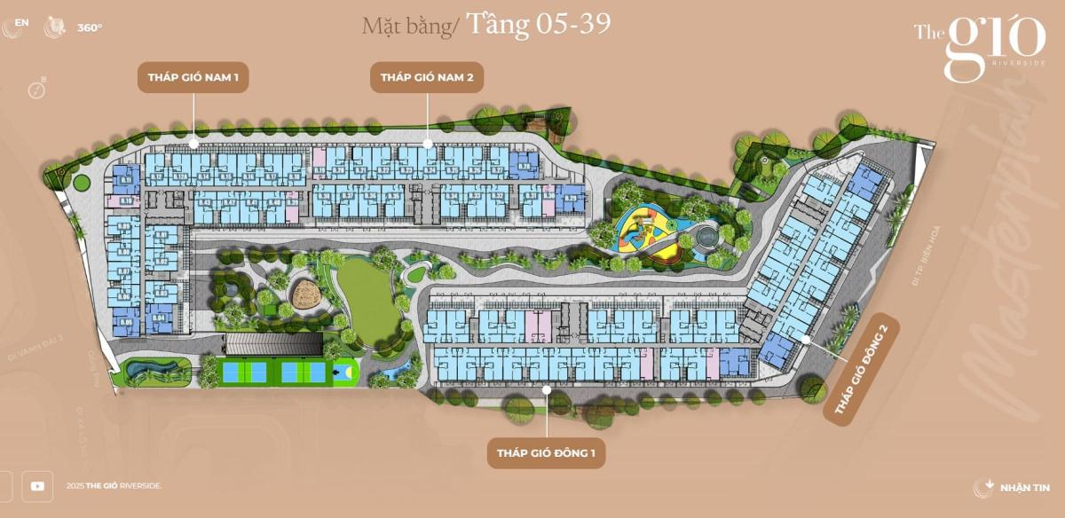 Mặt bằng điển hình tầng 5-39