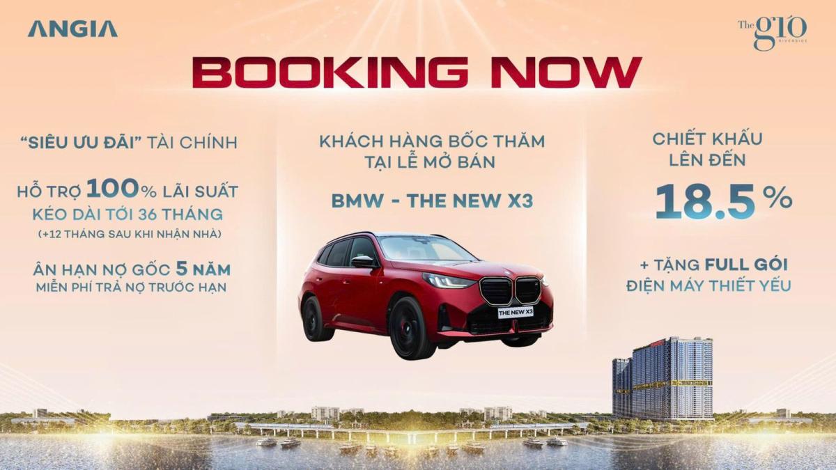 thanh toán & bán hàng The Gió Riverside