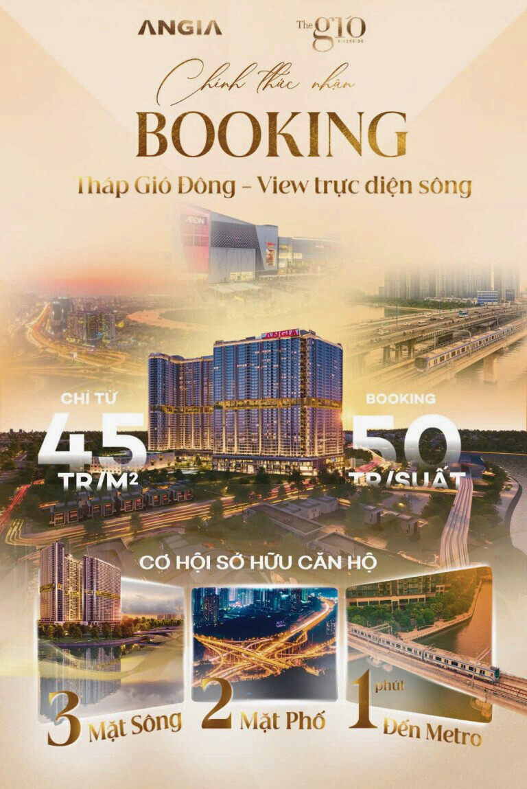 Dự án The Gió Riverside