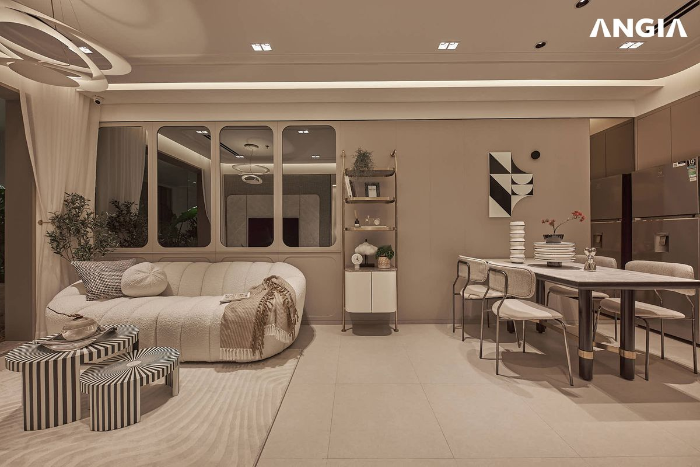 thiet ke can ho The Gió Riverside