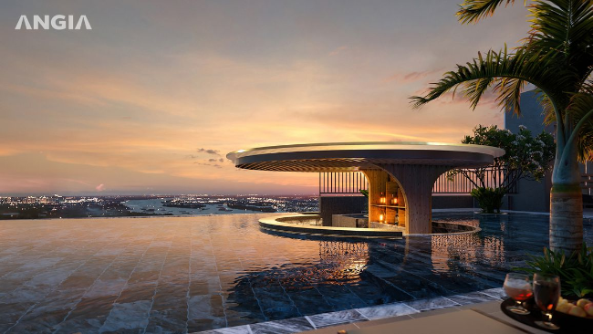 tiện ích căn hộ The Gió Riverside