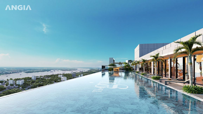 tiện ích căn hộ The Gió Riverside