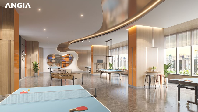 tiện ích căn hộ The Gió Riverside