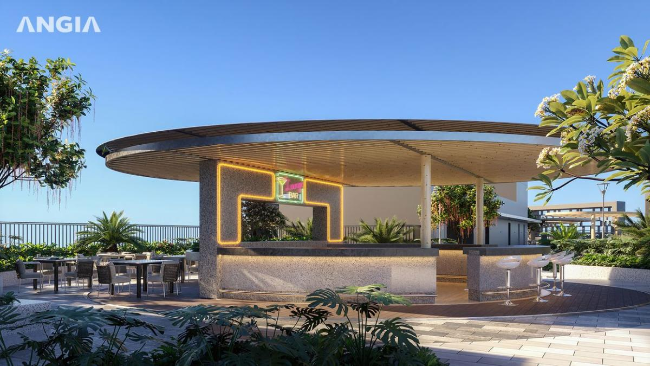 tiện ích căn hộ The Gió Riverside