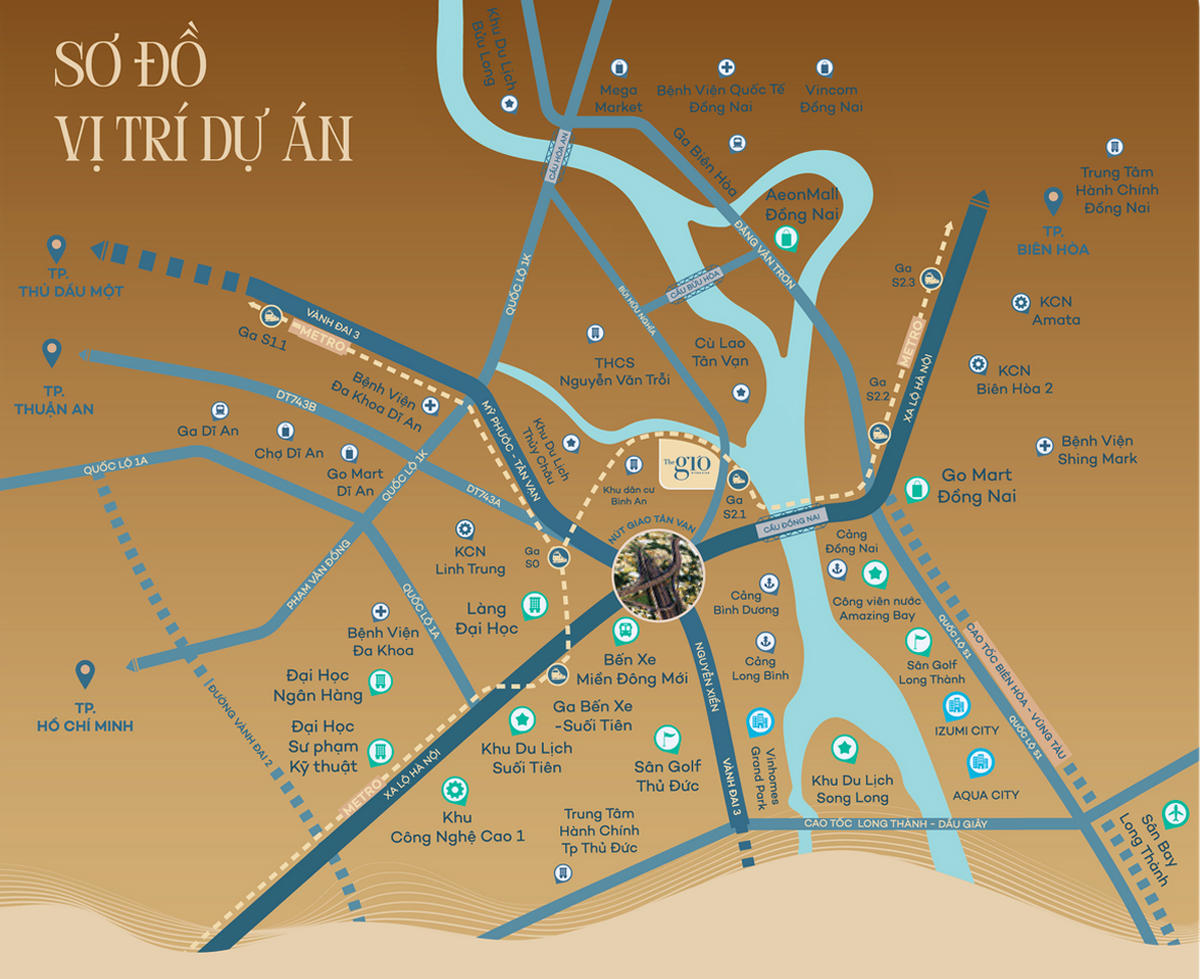 vi tri The Pearl Riverside